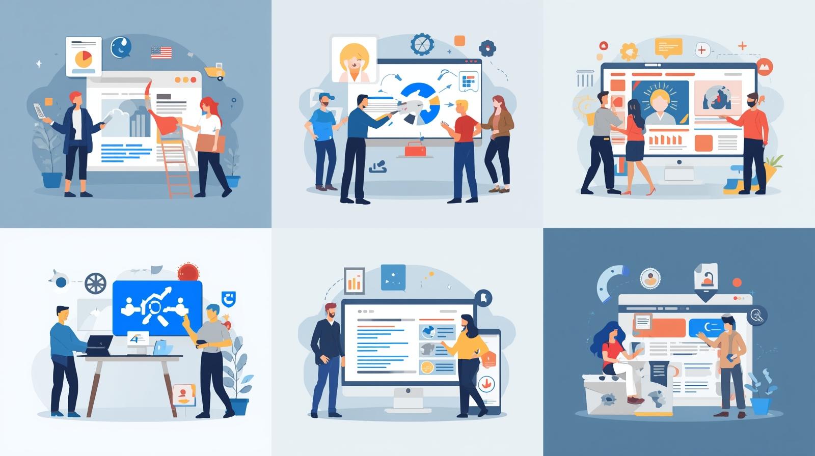 give me few images for website building services (1)